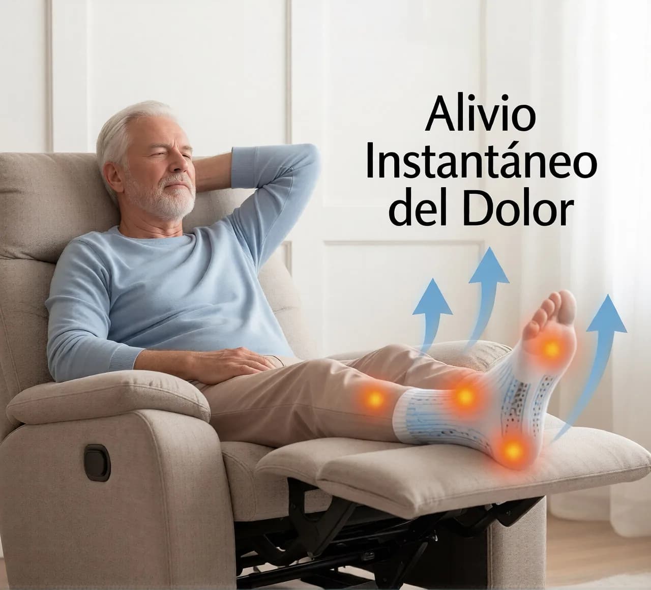 Que el final del día no se te note en los pies